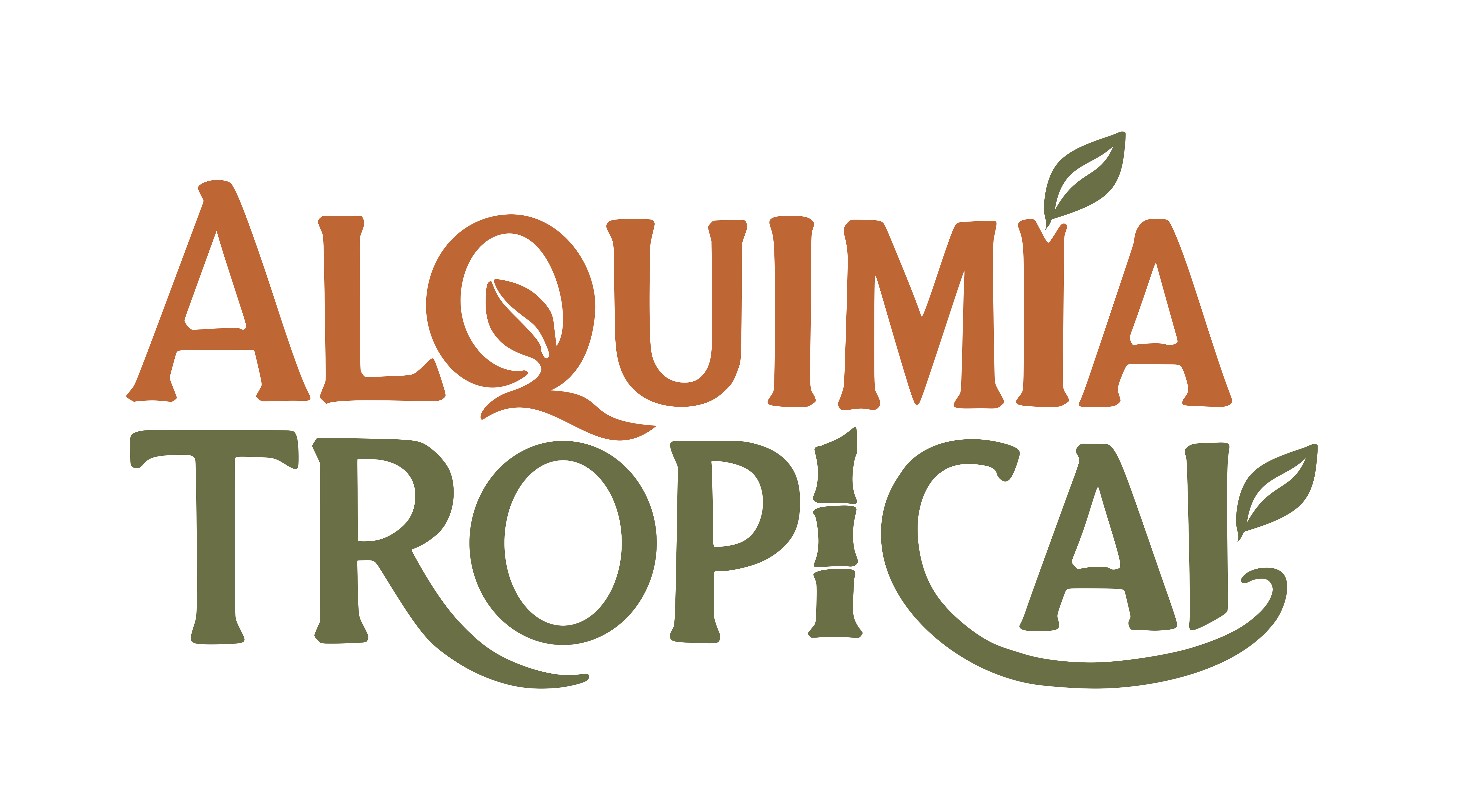 Alquimia Tropical Logo